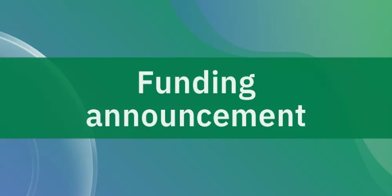 Funding announcement